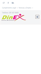Mobile Screenshot of dinexenvios.com